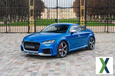 Photo audi tt rs Coupé 2.5 TFSI 400 S tronic Quattro - Ara Blue