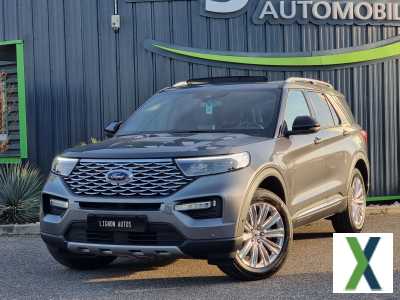 Photo ford explorer 3.0 ECOBOOST 457ch Parallel PHEV Platinum I-AWD