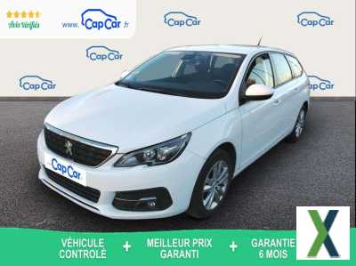 Photo peugeot 308 II 1.5 BlueHDi 130 Active