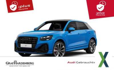 Photo audi q2 35 TDI quattro S line Matrix Navi AHK Pano