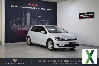 Photo volkswagen e-golf 136 Electrique