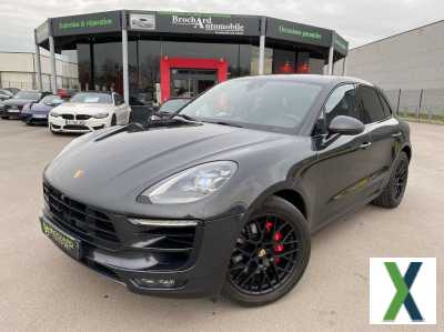 Photo porsche macan GTS PDK