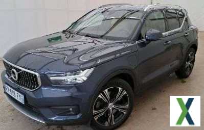 Photo volvo xc40 T5 TWIN ENGINE 180 + 82CH INSCRIPTION LUXE DCT 7