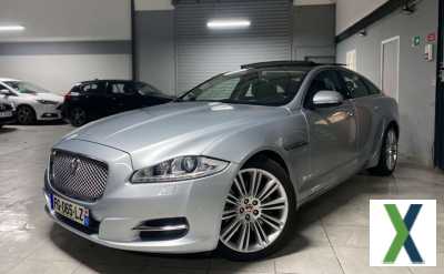 Photo jaguar xj Luxe Empattement Court A