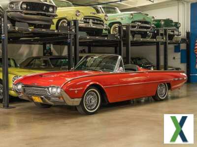 Photo ford thunderbird 390/340 3x2 BBL V8 SPORTS ROADSTER CON