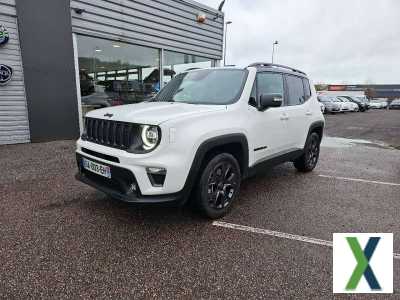 Photo jeep renegade 1.3 GSE T4 190ch 4xe 80th Anniversary AT6 MY21