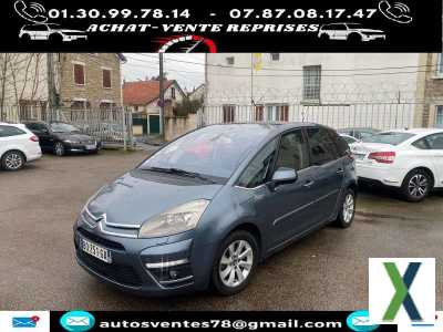 Photo citroen c4 picasso 1.6 HDI110 FAP EXCLUSIVE BMP6