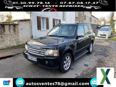 Photo land rover range rover TDV8 AUTOBIOGRAPHY