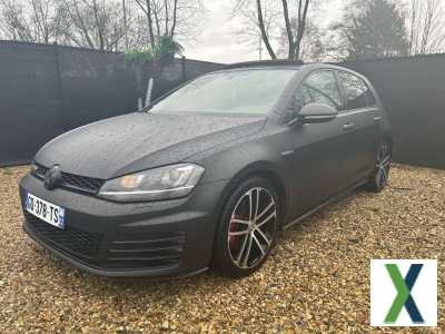 Photo volkswagen golf 2.0 GTD 1e PROP - SOUND SYSTEM - NAVI