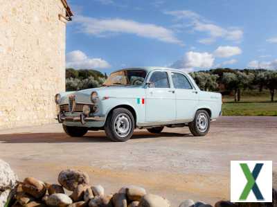 Photo alfa romeo giulietta TI Type 101 29