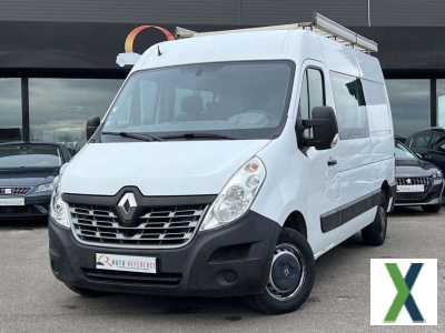 Photo renault master 2.3 DCI 110 Ch L2H2 CABINE APPROFONDIE CONFORT 7 P