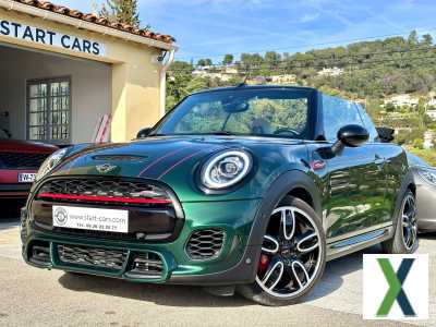 Photo mini john cooper works cabrio Mini let 231 ch