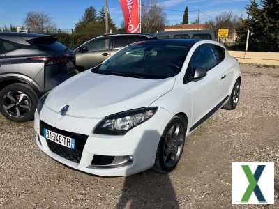 Photo renault megane Mégane III Coupé TCE 180 GT Euro5