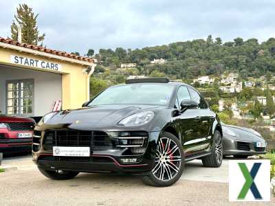 Photo porsche macan Turbo 3.6 V6 440 ch Pack Performance PDK