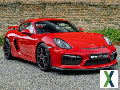 Photo porsche cayman GT4 3.8i 385