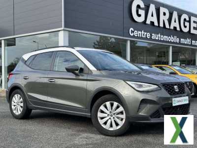 Photo seat arona 1.0 TSI 110 ch Start/Stop BVM6 Style