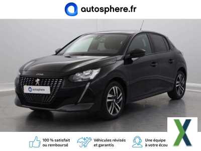 Photo peugeot 208 1.2 PureTech 100ch S\\u0026S Allure BVM6