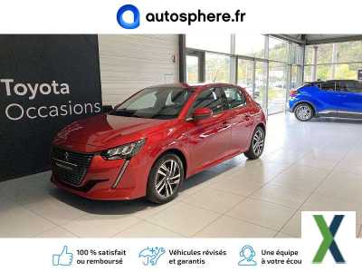 Photo peugeot 208 1.2 PureTech 100ch S\\u0026S Allure EAT8