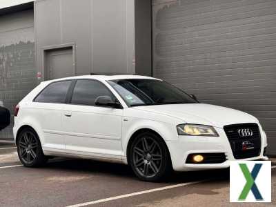 Photo audi a3 2.0 TDI 140 DPF Quattro S line