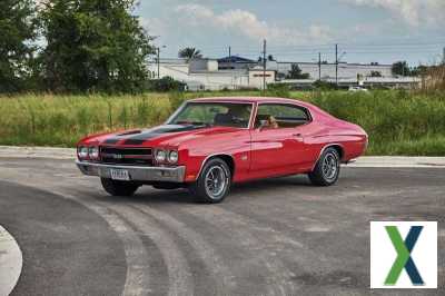 Photo chevrolet chevelle SS