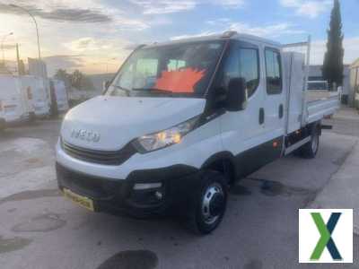 Photo iveco daily DOUBLE CABINE 35C14 EMP 4100 QUAD-LEAF