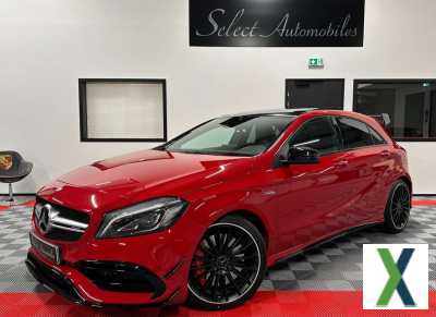 Photo mercedes-benz a 45 amg Mercedes Classe A 45 AMG 381ch 4Matic 7G-Tronic