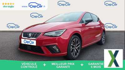 Photo seat ibiza 1.0 TSI 110 DSG7 Xcellence