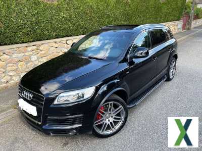 Photo audi q7 4.2 TDI DPF quattro tiptronic S-Line plus