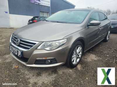 Photo volkswagen passat cc .0l 140 cv boite auto