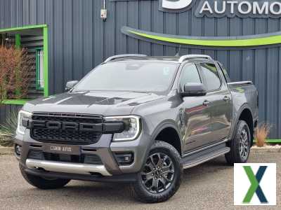 Photo ford ranger 3.0 V6 240 WILDTRACK BVA10 SANS MALUS DISPONIBLE