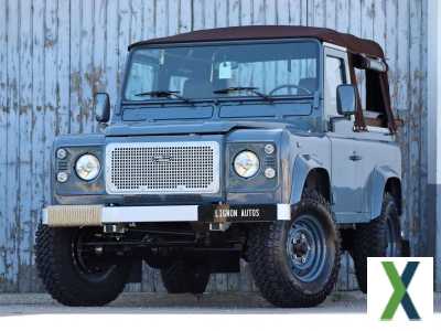 Photo land rover defender 90 TD5 2,5L SOFT TOP