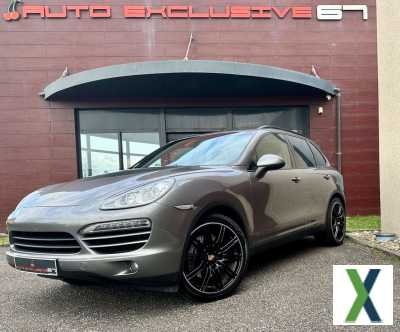 Photo porsche cayenne 3.0D V6 245 cv TOIT PANO, PASM, FULL CUIR, ALU 21