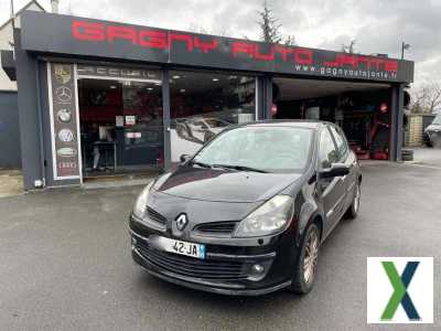 Photo renault clio 1.6 16V 110CH INITIALE BVA 5P BOITE AUTOMATIQUE