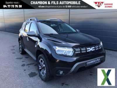 Photo dacia duster Blue dCi 115 4x2 Journey + caméra 360 + Pack techn