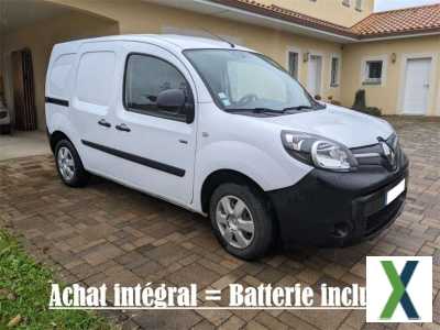 Photo renault kangoo z.e. ZE33 Extra R-Link Achat integral