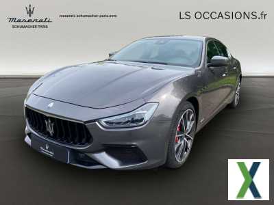 Photo maserati ghibli Ghibli 3.0 V6 Bi-Turbo 430 S Q4