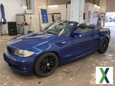 Photo bmw 125 125i CABRIOLET CAB SPORT DESIGN BVA E88 / XENON PD