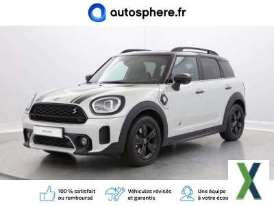 Photo mini cooper se Cooper SE 125ch + 95ch Northwood ALL4 BVA6