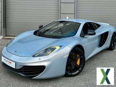 Photo mclaren mp4-12c 3.8 BI-TURBO