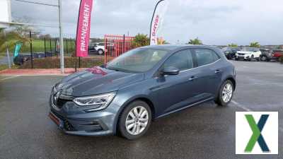 Photo renault megane IV blue dci 115 edc business
