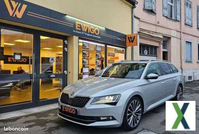 Photo skoda superb COMBI 2.0 TDI 190 Ch SCR GREENTEC LAURIN KLEMENT D