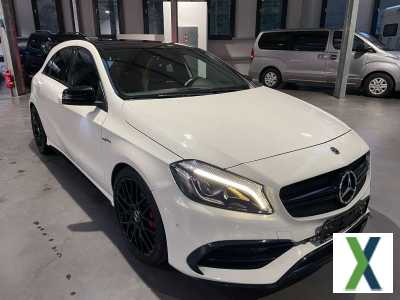 Photo mercedes-benz a 45 amg 4Matic
