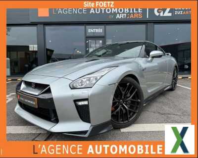 Photo nissan gt-r 3.8 V6 570 Black Edition - Garantie 12 Mois