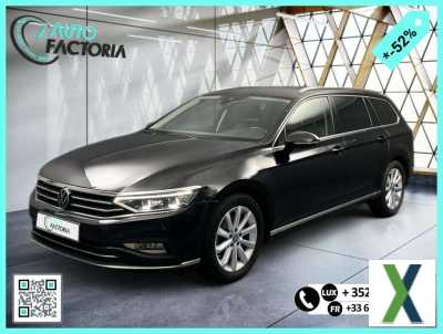 Photo volkswagen passat BREAK -52% 2.0 TDI 150CV BVA+GPS+OPTIONS