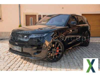 Photo land rover range rover sport P530 First Edition/AHK/Rear Seat Entertainment