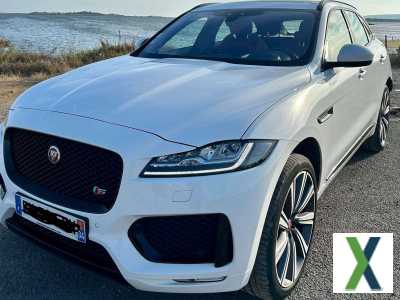 Photo jaguar f-pace V6 3.0 D - 300 ch AWD BVA8 S