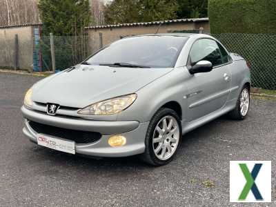 Photo peugeot 206 CC Quiksilver 1.6i 16V 110 cv