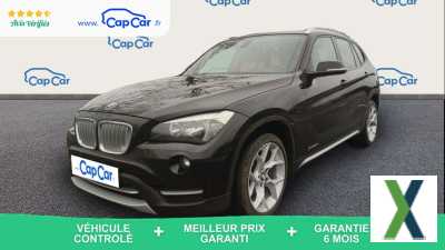 Photo bmw x1 xDrive 20d 184 BVA8 xLine