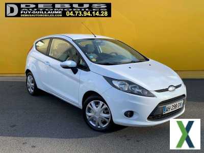 Photo ford fiesta 1.4 TDCI 68CH TREND 3P