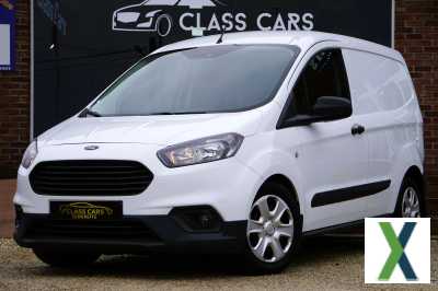 Photo ford transit courier 1.5 TDCI UTILITAIRE 2 PLACES CLIM RADAR EU 6D-TEMP